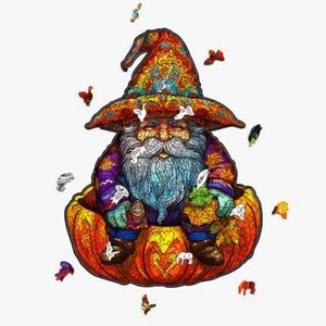 Whimsical Gnome Puzzle
